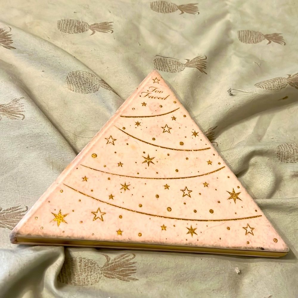 Too Faced Under the Christmas Tree Makeup EYE SHADOW PALETTE ONLY